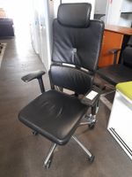 Drehstuhl Steelcase Please Leder schwarz, 3x auf Lager Frankfurt am Main - Ostend Vorschau