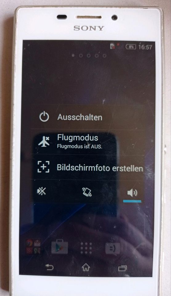Sony Xperia D2303 in Uelzen