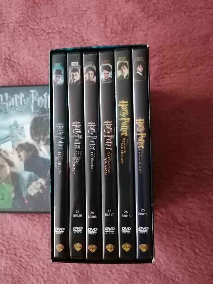 Harry Potter - Die Jahre 1-6 DVD SET +1 in Berlin