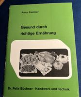 Gesund durch richtige Ernährung Schulbuch Hauswirtschaft Hessen - Niestetal Vorschau