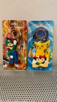 Neu: Pokémon Pikachu Ash und Luigi Schlüsselanhänger Niedersachsen - Bissendorf Vorschau