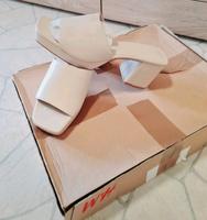 Schöne Creme neue Damen Schuhe in 41 von H&M Hessen - Bad Emstal Vorschau