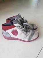 Remonte Halbschuhe Gr 38 NEU bequem beige grau rot Nordrhein-Westfalen - Büren Vorschau