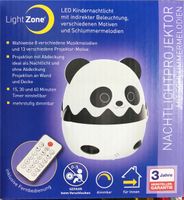 LIGHTZONE Nachtlichtprojektor Schlummermelodien Musik Kind Panda Sachsen-Anhalt - Halle Vorschau