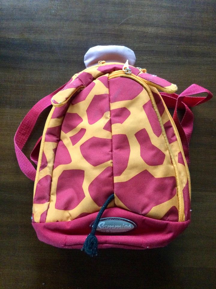 Samsonite Sammies Rucksack Giraffe Kindergarten Schule in Ustersbach