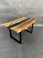 Couchtisch Holz Walnuss Epoxidharz Rivertable Harz Tische 80/50 Berlin - Treptow Vorschau