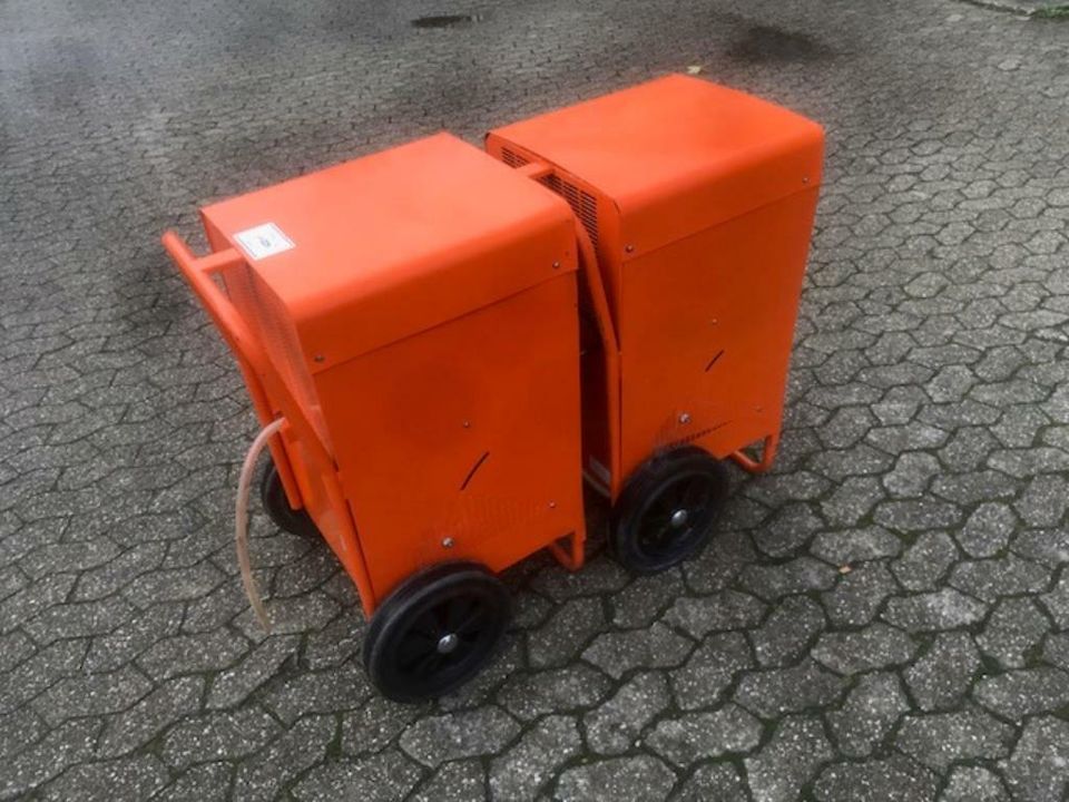 2 Ebac Bautrockner MK 11 80 Liter Entfeuchter in Oberhausen