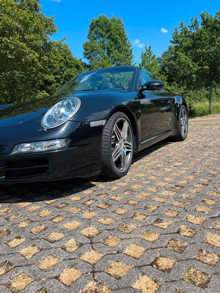 Porsche 997 S Cabrio in Hünfelden