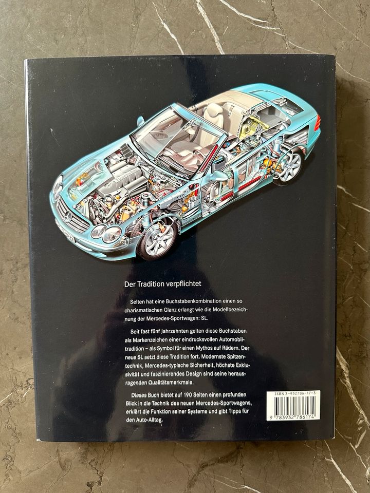 Mercedes Benz SL-Klasse - Technik transparent - Buch in Nürnberg (Mittelfr)