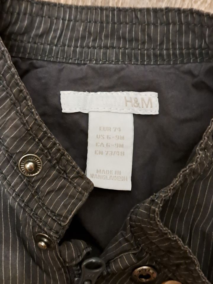 Jacke Jungen H&M, Größe 74 in Gefell