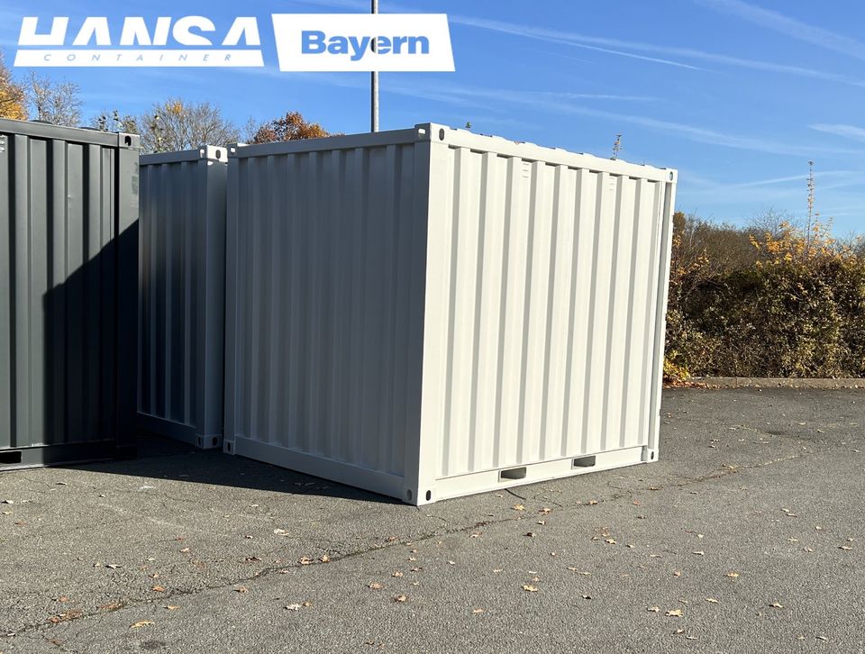 10 Fuß Lagercontainer RAL7035 Baucontainer Lagerbox neu Nürnberg in Nürnberg (Mittelfr)