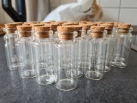 46 Mini Glasflaschen mit Korkendeckel z.B für Hochzeit Baden-Württemberg - Aalen Vorschau