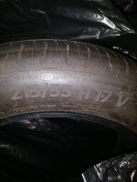 Sommerreifen Continental 215/55R17 wie neu Nordrhein-Westfalen - Hemer Vorschau