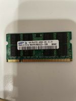 1 GB DDR2 4200s Samsung M470T2953CZ3 SO-DIMM Brandenburg - Caputh Vorschau