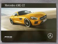 Mercedes-AMG GT Booklet Broschüre Baden-Württemberg - Rheinstetten Vorschau