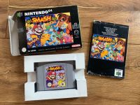 Super Smash Bros., N64 Spiel inkl. Anleitung & OVP Thüringen - Kahla Vorschau