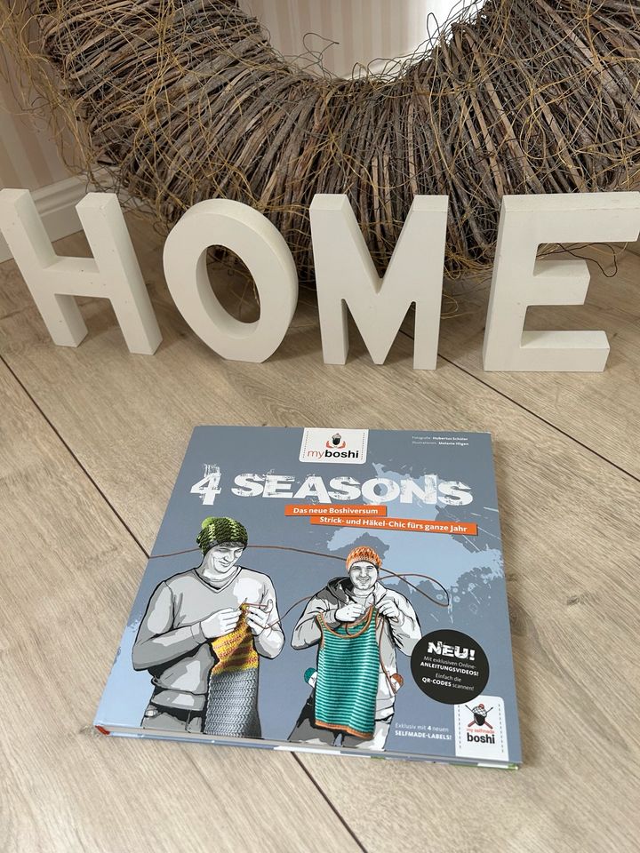 My Boshi  - 4 Seasons -  Buch wie NEU! in Hemmingstedt