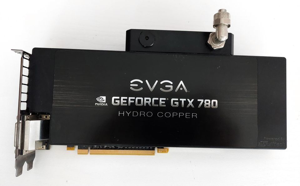 EVGA Geforce GTX 780 Hydro Copper Wasserkühlung WaKü in Friedewald