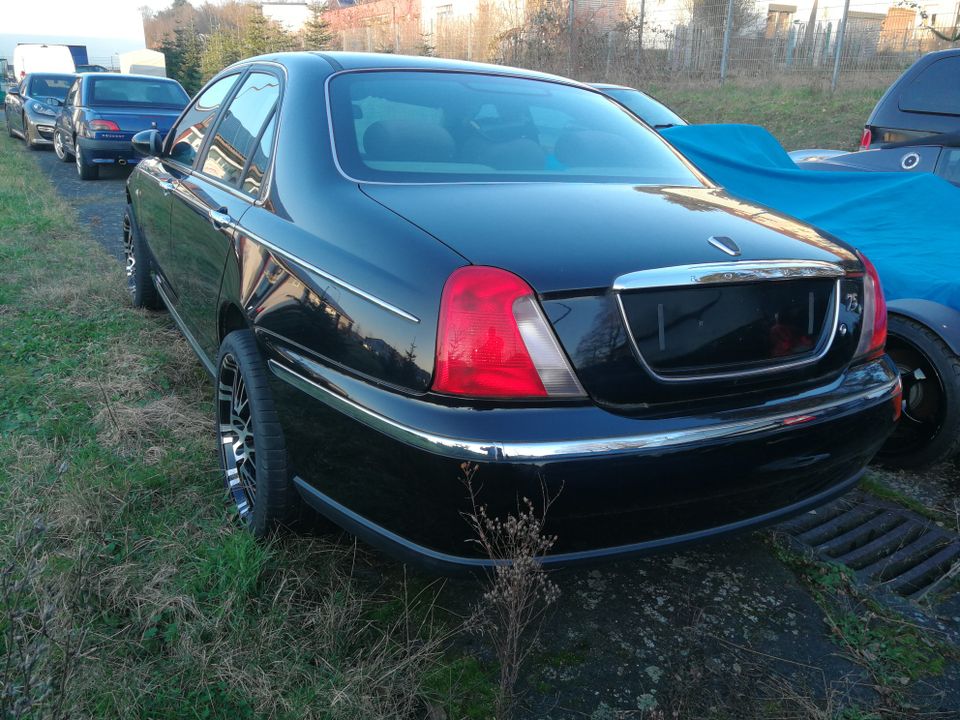 ROVER 75 1,8 Bastlerauto zum schlachten oder wieder aufbauen in Niedernberg