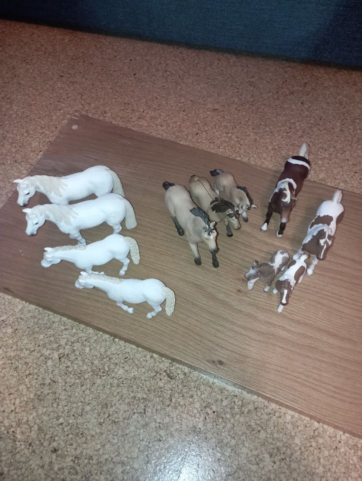 11 schleich Pferde in Velbert