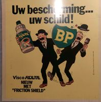 Tim und Struppi Werbeschild von BP Dortmund - Aplerbeck Vorschau