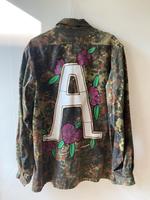 Orig Soniush Camouflage Military Jacke bemalt „A“ Eimsbüttel - Hamburg Eimsbüttel (Stadtteil) Vorschau
