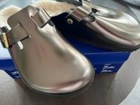 Winter Birkenstock Boston Metallic Lammfellfutter warm 39 Innenstadt - Köln Altstadt Vorschau