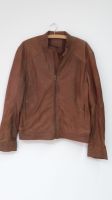 MANGO Lederjacke Herren, neuwertig, braun, Gr. XL, Nappa-Leder Neuhausen-Nymphenburg - Neuhausen Vorschau