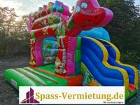 Hüpfburg Dino-Kids ab 86 €/Tag, Profihüpfburg mit Rutsche Dresden - Räcknitz/Zschertnitz Vorschau