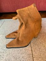 Hellbraune Stiefel Wildleder Brandenburg - Panketal Vorschau