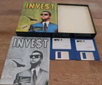 Invest Amiga Spiel mit OVP und Anleitung Commedore Retro Games Niedersachsen - Salzgitter Vorschau