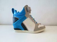 G-STAR "Yard Belle" Keil-Sneakers Damen 40 weiß grau blau schwarz Nordrhein-Westfalen - Neuss Vorschau