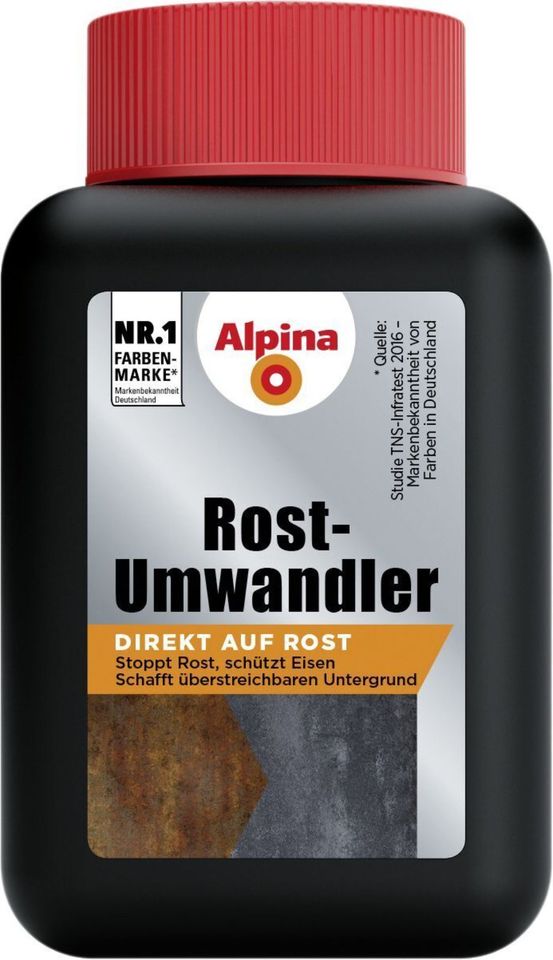 NEU Alpina Rostumwandler 250 ml Rostschutz Rostentferner in Hannover