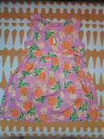 Mädchen Kleid Sommer rosa orange gelb grün Ananas skandi 98 Rheinland-Pfalz - Biebelnheim Vorschau