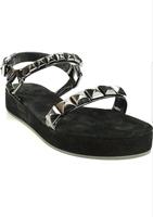 Kennel und Schmenger Sandalen schwarz Nietendekor Baden-Württemberg - Mössingen Vorschau