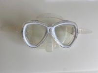 Taucherbrille weiß transparent Schnorcheln Tauchen Brille Maske Bayern - Weiden (Oberpfalz) Vorschau