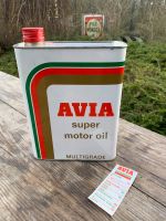 Avia Öldose 60er Jahre top Zustand Vespa Oldtimer 2 Liter Deko Nordrhein-Westfalen - Korschenbroich Vorschau