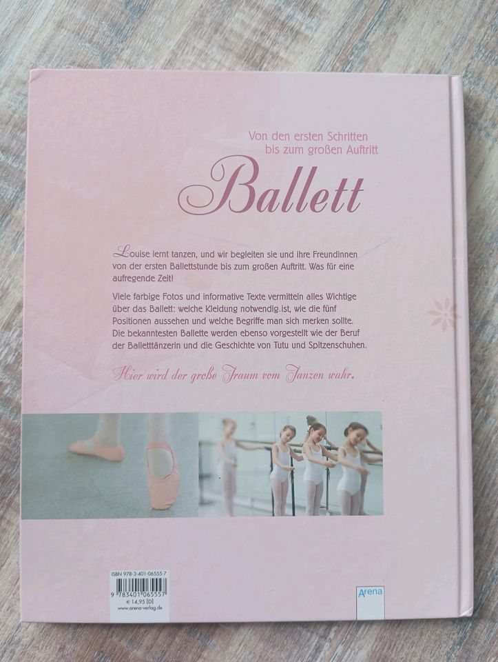 Buch über Ballett für Kinder Sachbuch in Reichertshofen