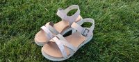 Sandalen Rieker Damen/Kinder Größe 36 Rosé/Gold Baden-Württemberg - Untermarchtal Vorschau