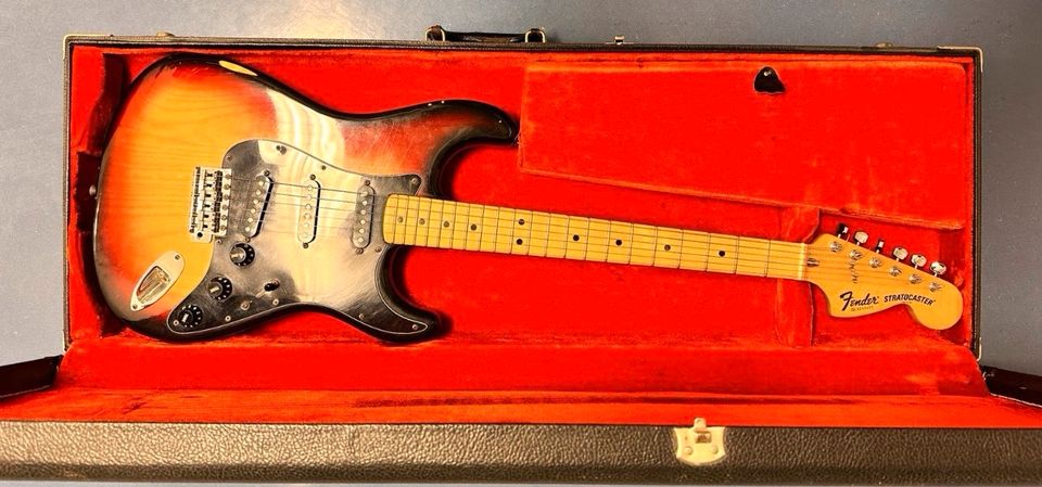 Fender ✨Stratcaster 1977✨USA✨mit Original Case✨ikonische-Gitarre✨ in Linz am Rhein