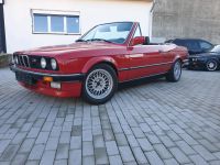 Bmw Original 325i e30 Cabrio TÜV Neu Verdeck Sitze BBS Oldtimer Nordrhein-Westfalen - Hemer Vorschau