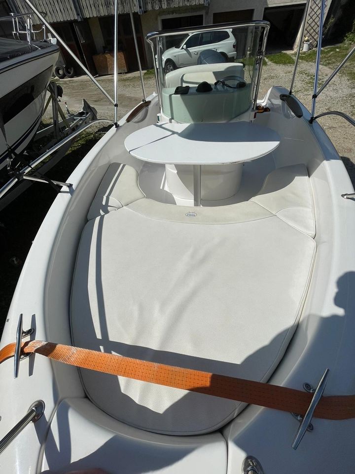 Motorboot, Konsolenboot, Familienboot Sessa Key Largo 17, 100 PS in Fridolfing