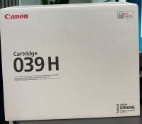 Cartridge 039 H Canon Toner 197€ ink. Versand Kosten Düsseldorf - Grafenberg Vorschau