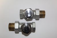 2 Heizkörper - Rücklaufverschraubungen 3/4" Durchgang , Radiatorv Bayern - Wartmannsroth Vorschau