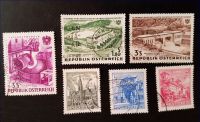 Österreich MiNr.1065,1104,1107,1111,1116,1119 Bauwerke Ausg. 1961 Sachsen - Pirna Vorschau