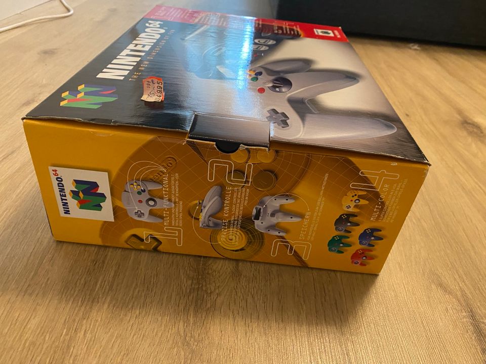 Nintendo 64 neu unbespielt in Berlin