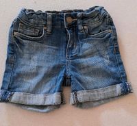 Jeans Shorts Hot Pants 116 Niedersachsen - Neuenkirchen-Vörden Vorschau