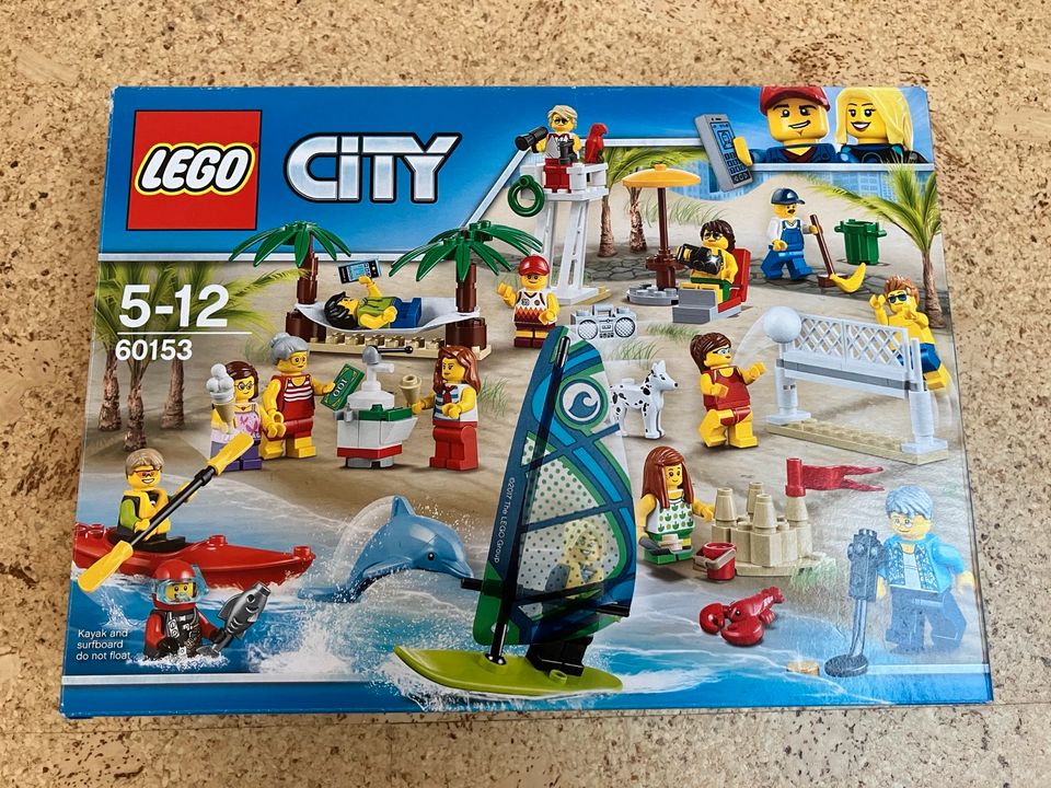 LEGO City Ein Tag am Strand 60153 in Billerbeck