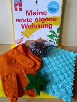 Geschenk-Set Meine erste eigene Wohnung Buch & Zubehör Neu! Brandenburg - Beeskow Vorschau