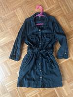 Kleid aus Tencel von Zara, Größe XS, dunkelblau Bayern - Heimenkirch Vorschau